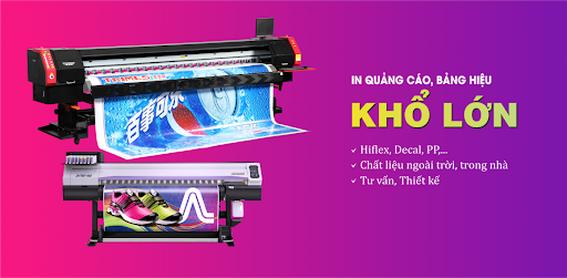 In quảng cáo